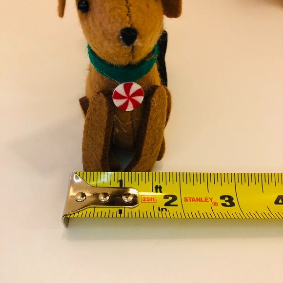Target Bullseye Playground Christmas Holiday Felt Plush Dogs - Picture 15 of 16